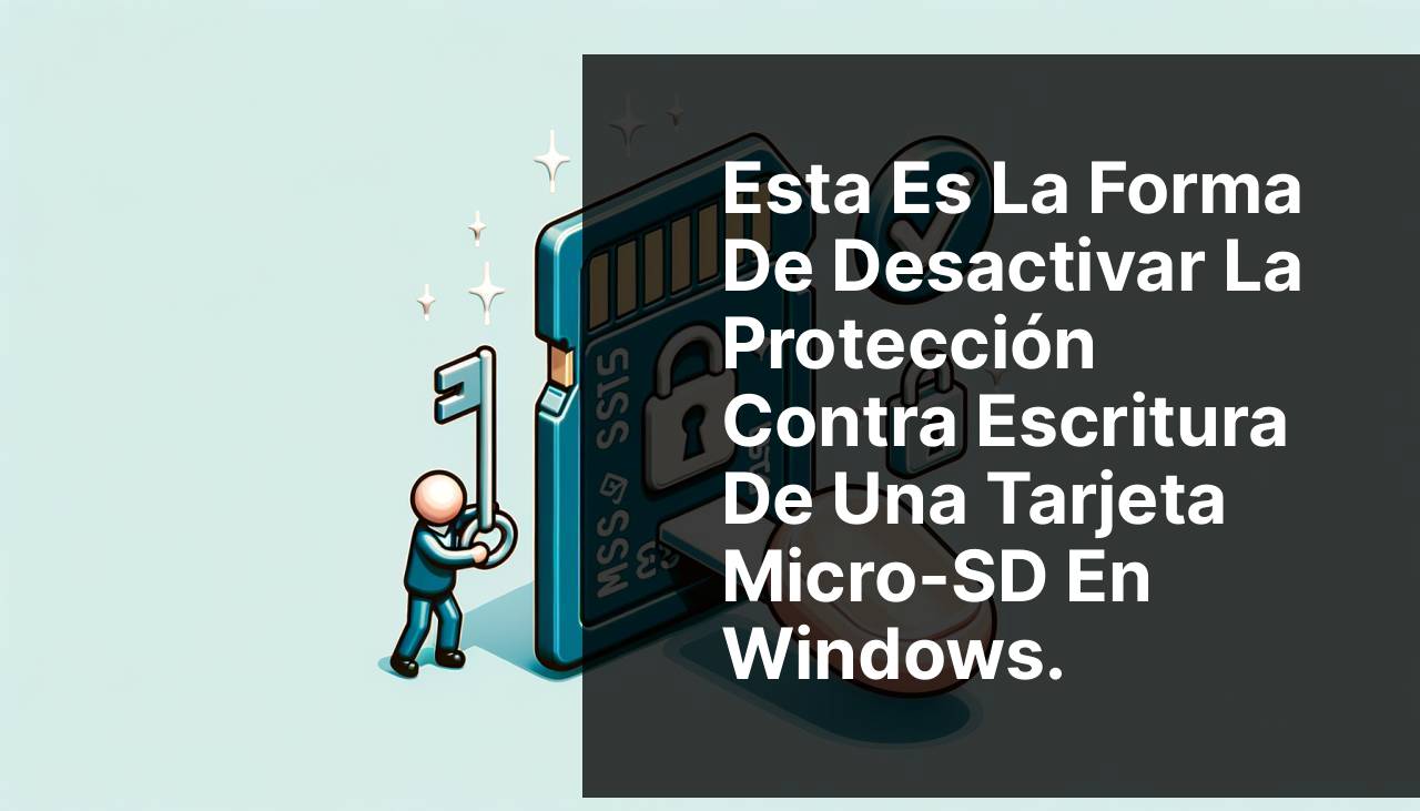 Resuelto C Mo Desactivar La Protecci N Contra Escritura En Una