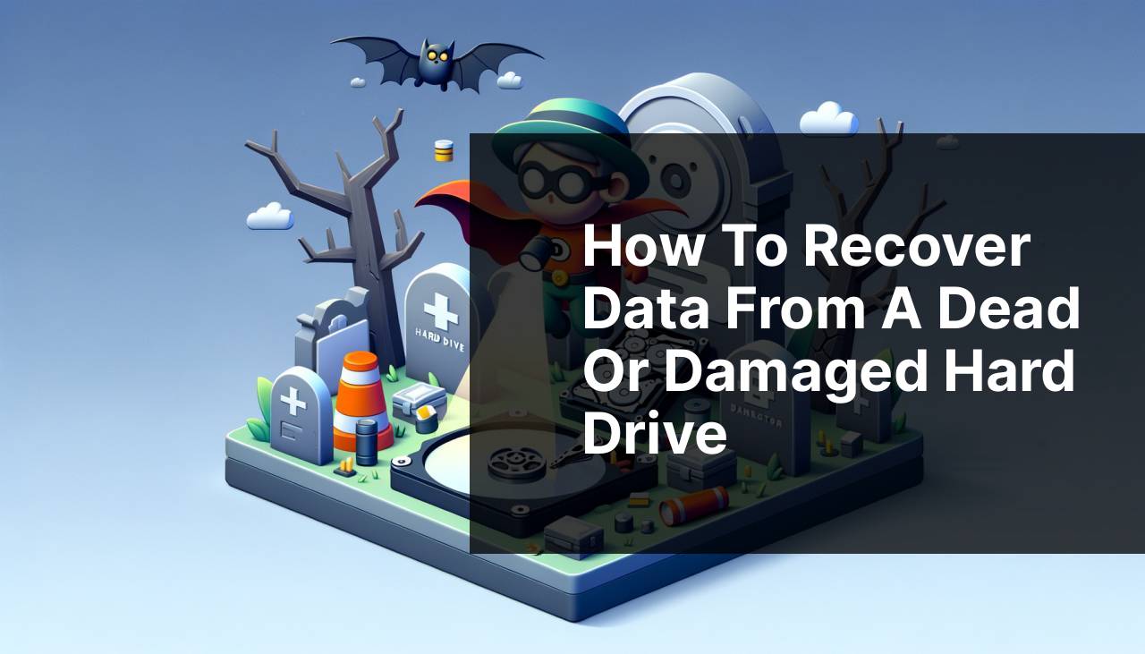 How to Recover Data from a Dead or Damaged Hard Drive [Solved]
