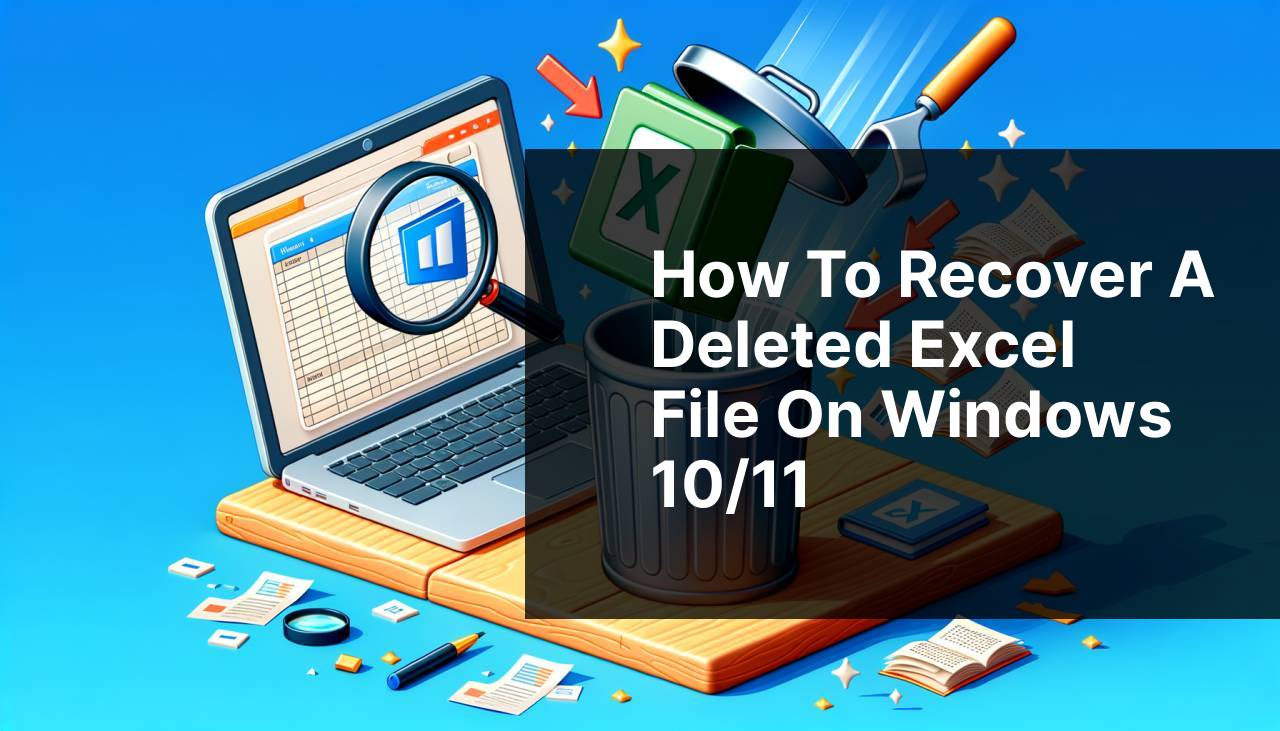 How to Recover a Deleted Excel File on Windows 10/11 (Guide)