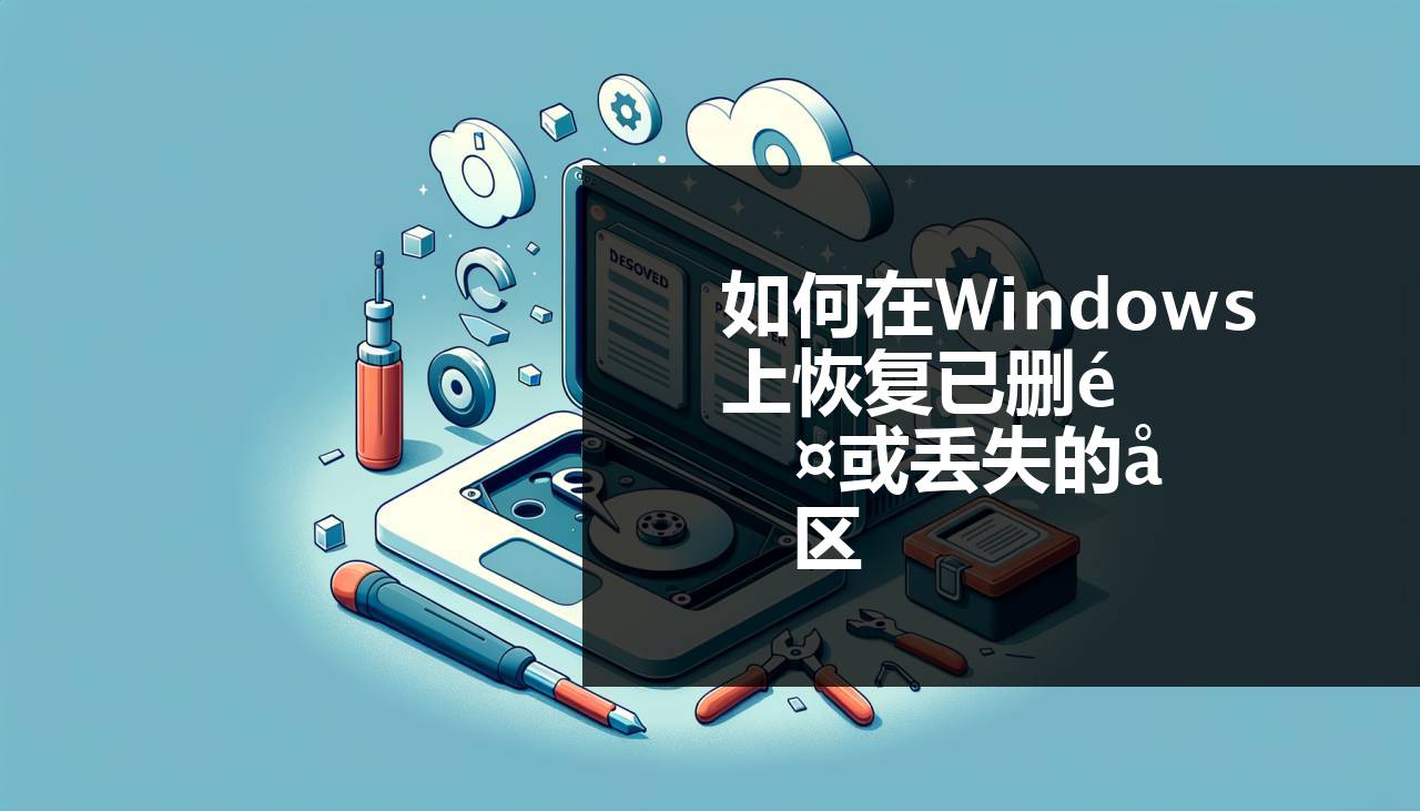 如何恢复Windows上已删除或丢失的分区(指南)