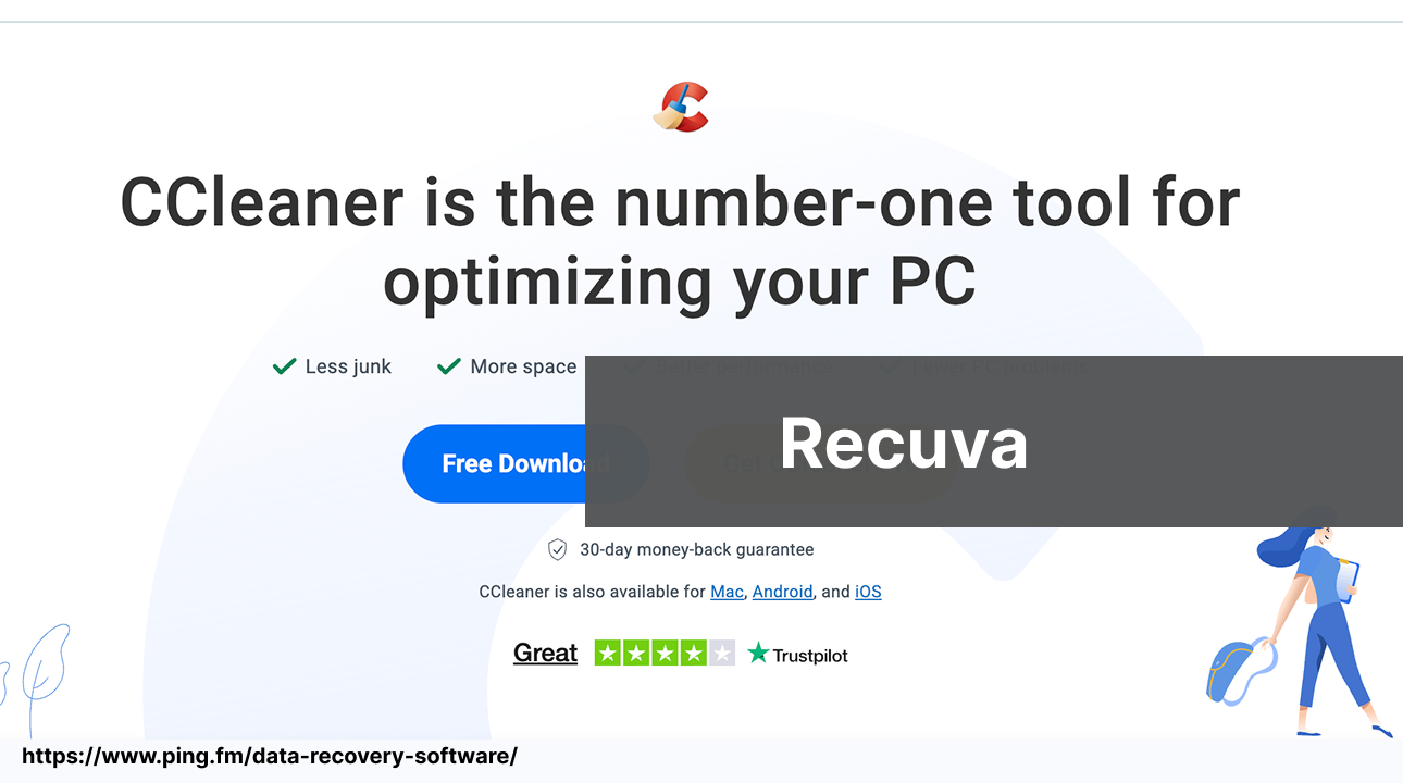 Recuva for Windows 7