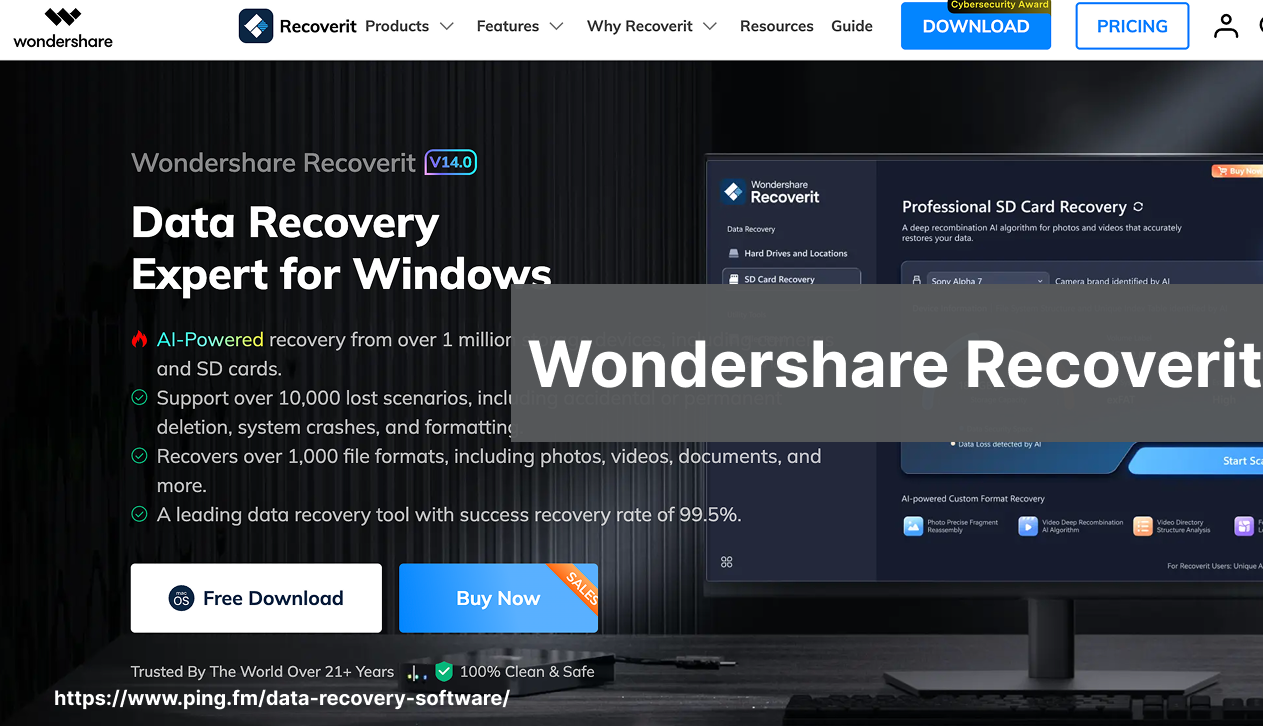 wondershare recoverit for windows 7