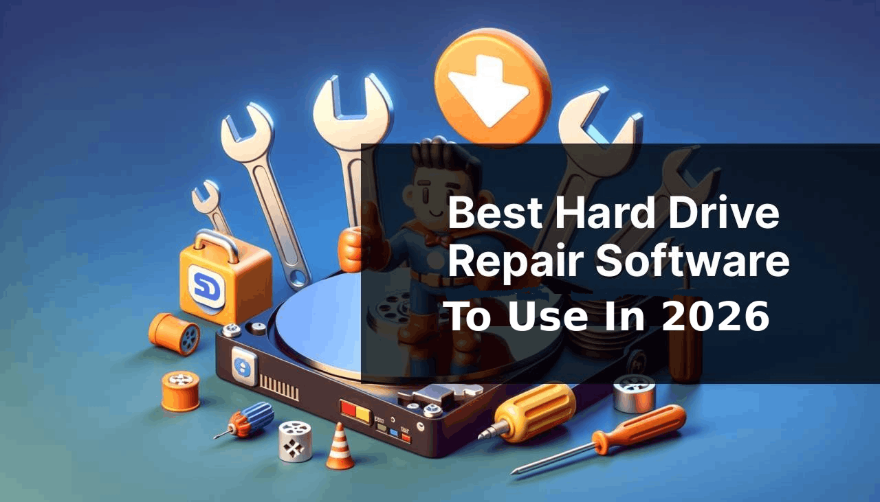 Best Hard Drive Repair Software in 2026